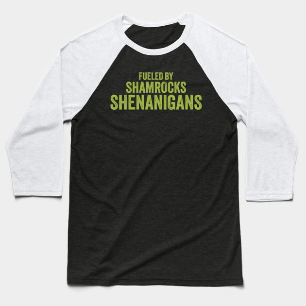 shamrocks-shenanigans Baseball T-Shirt by GKalArt